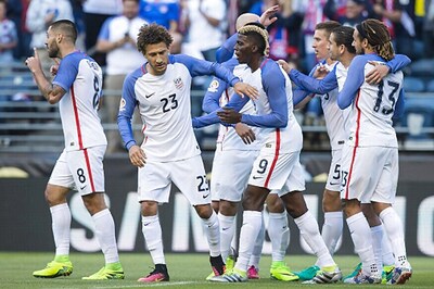 Dempsey, Zardes Lead US Over Ecuador 2-1, Into Copa America Semis
