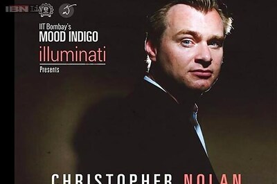 Confirmed! Christopher Nolan to attend IIT Bombay's Mood Indigo festival