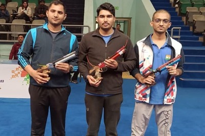 Saurabh Chaudhary Back With Win, Suruchi Leads Haryana's Clean Sweep in Women's Division for 10m Air Pistol Trials