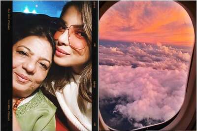 Priyanka Chopra Shares Adorable Selfie with Mother Before Flying off Into Nature