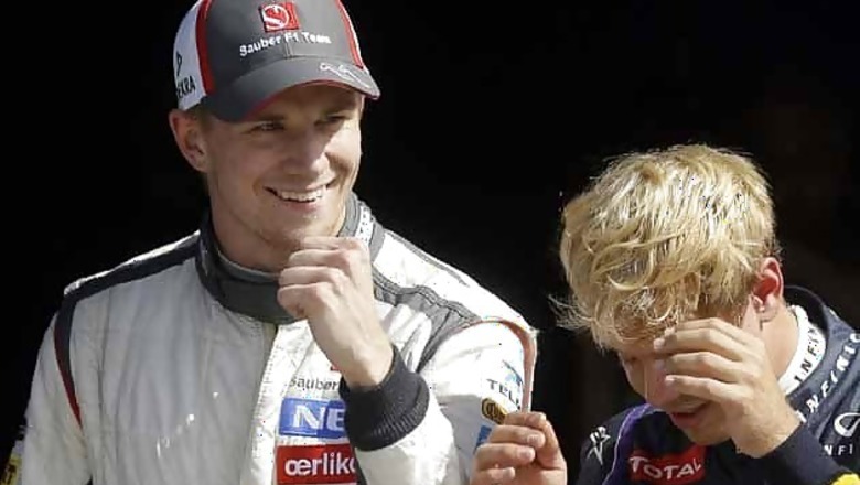 Hulkenberg surprises himself after qualifying 3rd