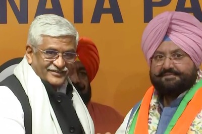 Dinesh Mongia, Congress MLA Fateh Bajwa Join BJP Ahead of Punjab Assembly Polls