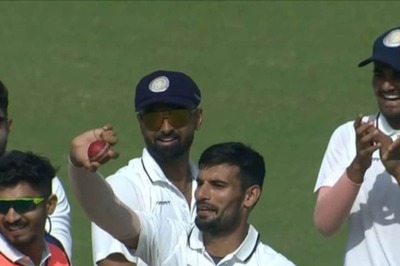 Ranji Trophy: Chirag Jani Claims a Fifer as Saurashtra in Driver's Seat Against Jharkhand