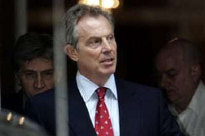 Blair opposes death penalty for Saddam