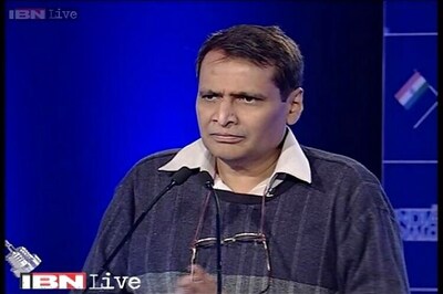 Develop railway stations on PPP model: Suresh Prabhu to industrialists