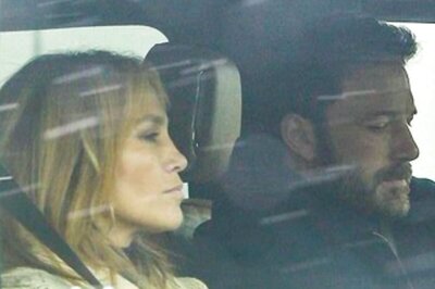 Jennifer Lopez Goes House Hunting With Ben Affleck, Kids in Los Angeles
