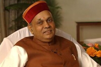 Himachal CM 'heard' ordering phone taps on ex-CM