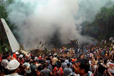 AI crash: Sharjah man loses 7 relatives