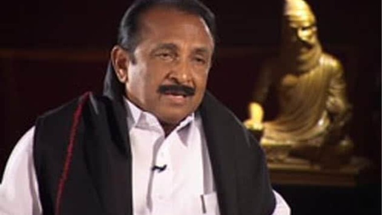 Chennai: Vaiko stages fast for Senthooran