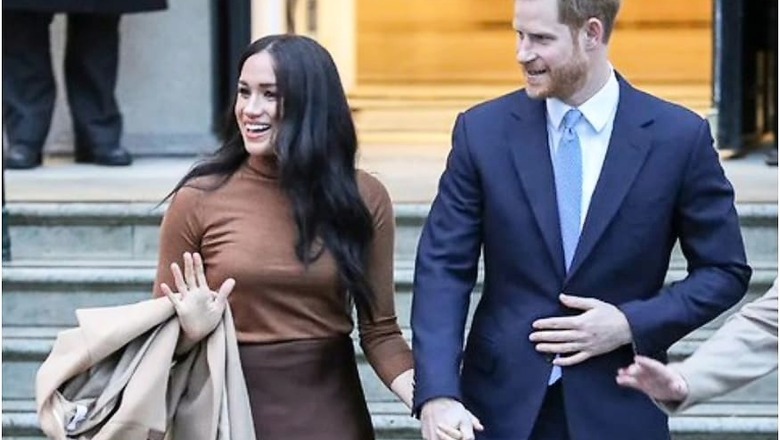 Prince Harry's Decision is Matter for Royal Household: UK PM Johnson's Spokesman