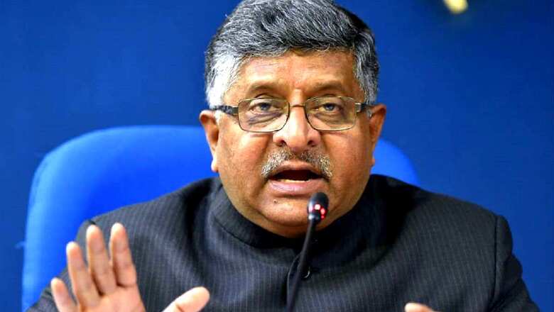 'They Must Learn to Respect Indian Law': Ravi Shankar Prasad On Twitter Row