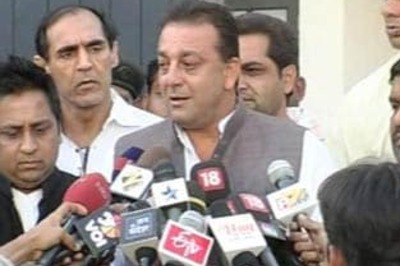 Sanjay Dutt out of poll fray, says Govt opposed him