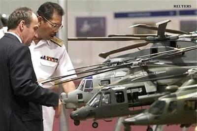 AgustaWestland chopper deal: Brigadier denies charges