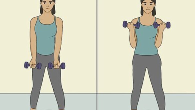 How to Get Cut Arms