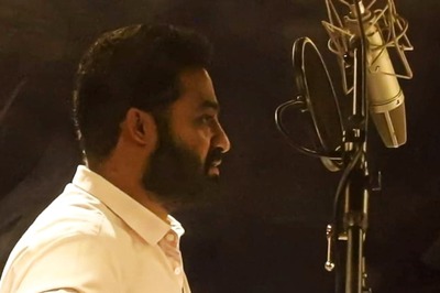 Jr NTR Dubs in Hindi in His Own Voice for Komaram Bheem in SS Rajamouli's RRR; See Pic