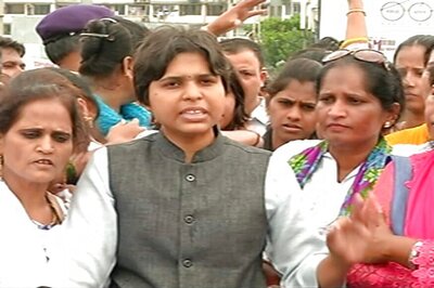 Trupti Desai Taken into Preventive Custody for Bid to Protest Near Telangana CMO Over Vet's Rape, Murder