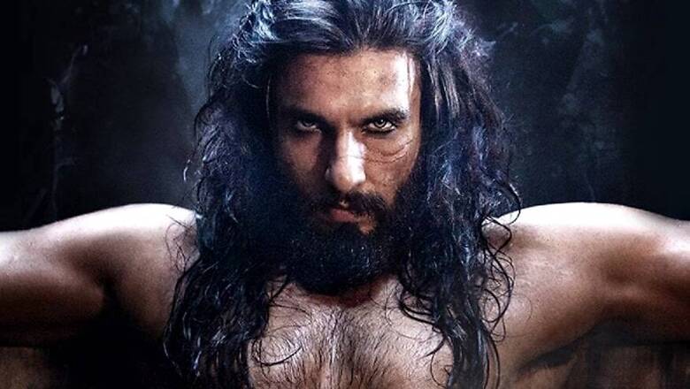 Padmavati: Ranveer Singh's Look As Alauddin Khilji Has Got Us Curious