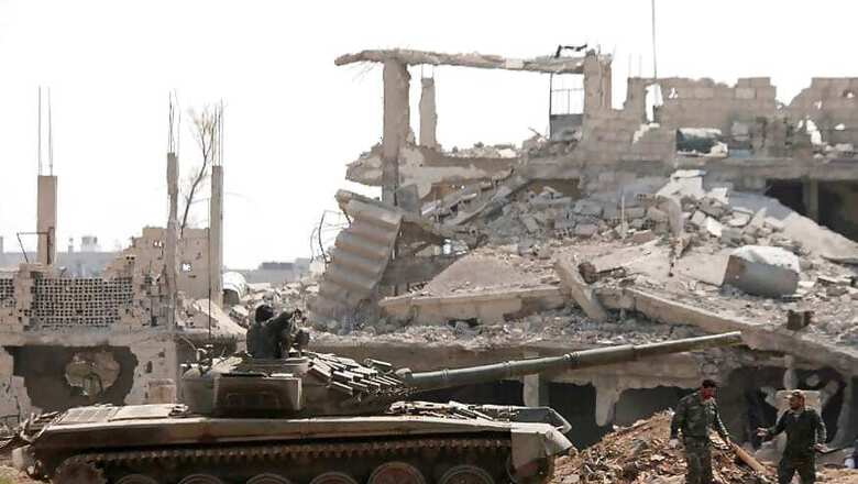 Syrian Army Takes Last Insurgent Area Near Damascus
