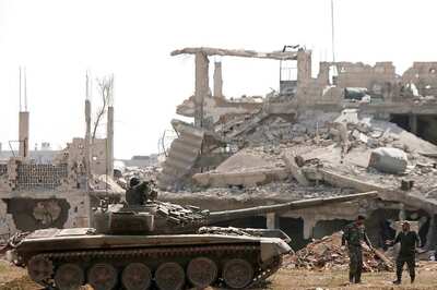 Syrian Army Takes Last Insurgent Area Near Damascus