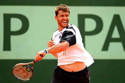 Michael Berrer beats 2009 champ Jeremy Chardy at Stuttgart