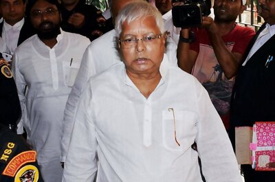 BJP Seeks Confiscation of Lalu's 'Benami' Properties