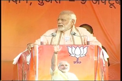 Modi slams Nitish, Lalu over sting video; for 'insulting' JP's legacy