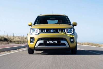 Upcoming Maruti Suzuki Ignis Facelift Images Leaked Ahead of Launch