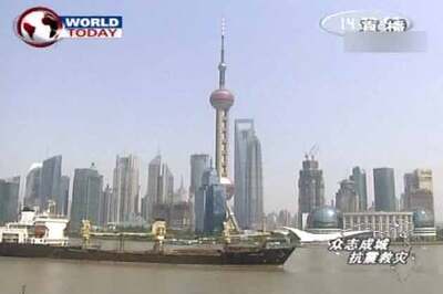 Ship collision causes China-Japan diplomatic war