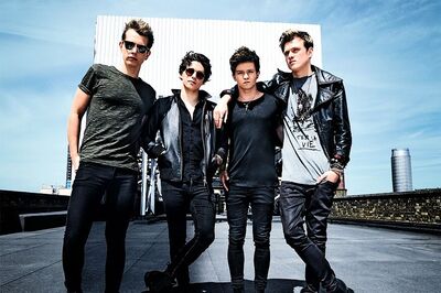 British Boy Band The Vamps to Play at Global Citizen Festival India