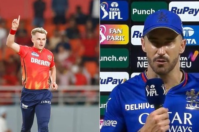IPL 2024: Sam Curran Punished Heavily for Breaching IPL Code of Conduct, Faf Du Plessis Fined Rs 12 Lakh