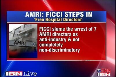 AMRI fire: FICCI comes to the rescue of directors