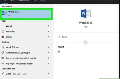 How to Insert a Table in a Microsoft Word Document