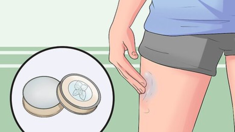 How to Apply Balm to Cramped Muscles
