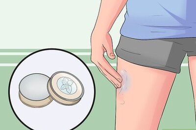 How to Apply Balm to Cramped Muscles