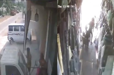 Glass Shards Flew, Buildings Shook: Security Camera Captures Moments Before Thane Boiler Blast | On Cam