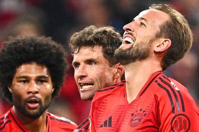Harry Kane's Hat-Trick Takes Bayern Munich To Top Of Bundesliga Points Table