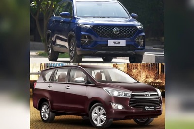 MG Hector Plus vs Toyota Innova Crysta Spec Comparison: Engine, Features, Price and More