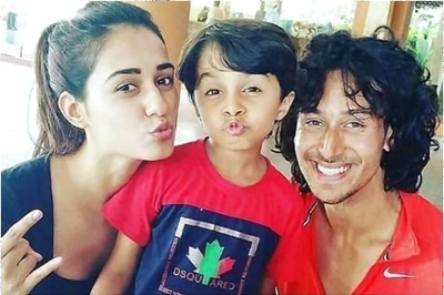 Fans Go Gaga Over Disha Patani, Tiger Shroff’s Throwback Pic with Young Fan