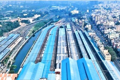 Indian Railways’ Chennai Central, Vijaywada Station Meeting Energy Demands Through Solar Power