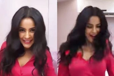 Shehnaaz Gill Channels Her Fun Mood As She Grooves to Latest Instagram Trend; Fans Call Her ‘Pretty’