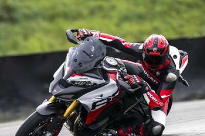 Ducati Multistrada V4 RS Launched In India, Price Starts At Rs 38.4 Lakh