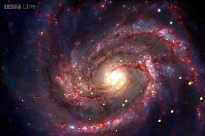 Astronomers discover 11 runaway galaxies