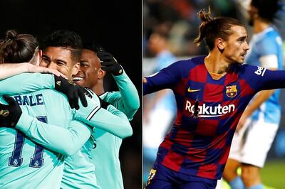 Eden Hazard Returns for Real Madrid from Injury Lay-off as FC Barcelona Struggle to Keep Their Sparkle