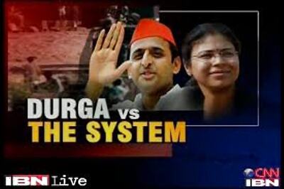 IAS officer Durga Nagpal suspended at behest of mining mafia: Congress