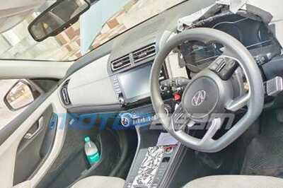 Hyundai Creta EV Interiors Spied, Checkout What's New