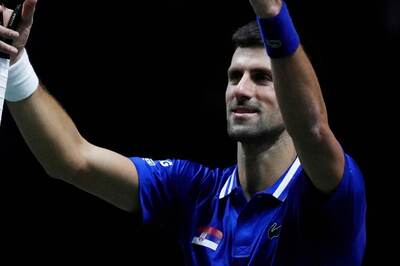 No Novak Djokovic Yet But Rest of Tennis Prepares For Australian Open