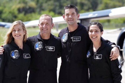 SpaceX Launches Billionaire And Three Others On Trip To Conduct First Private Spacewalk