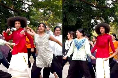 German Influencer Performing Kuthu Dance In This Energetic Video Is A Vibe