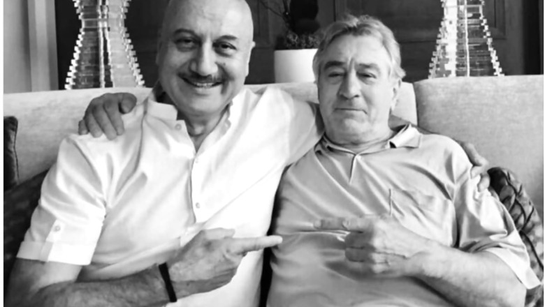 Anupam Kher Reveals Robert De Niro Regularly Checks on Kirron Kher's Health
