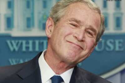 Outgoing US President Bush proud of ties with India